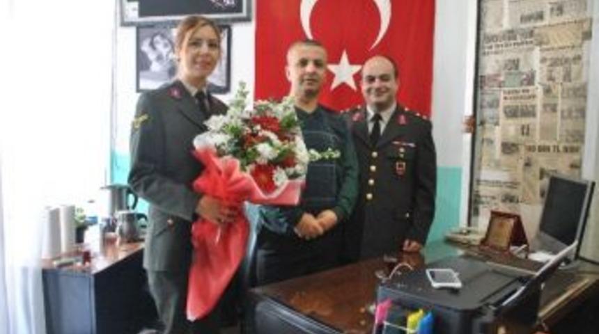 Jandarma Engelli Vatandaşların Yanında