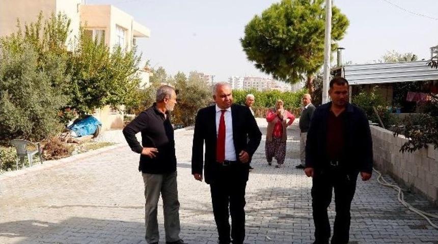 Erdemli Belediyesi Yeni Bir Parke Şantiyesi Yapacak