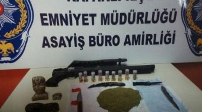 Uyuşturucu Taciri Tutuklandı