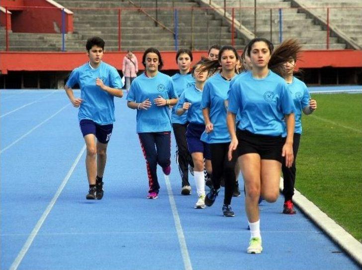 Madenciler Günü Koşusunda Zor Anlar G1