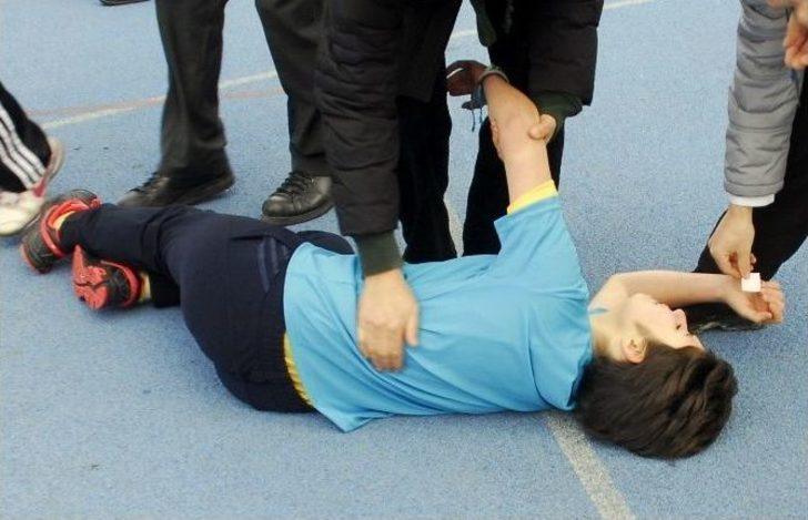 Madenciler Günü Koşusunda Zor Anlar G2