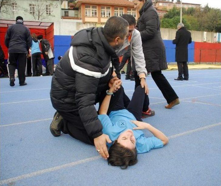 Madenciler Günü Koşusunda Zor Anlar G3