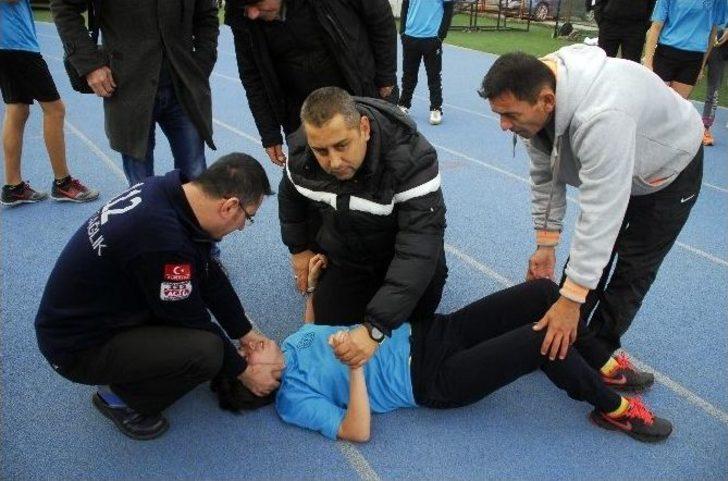 Madenciler Günü Koşusunda Zor Anlar G4