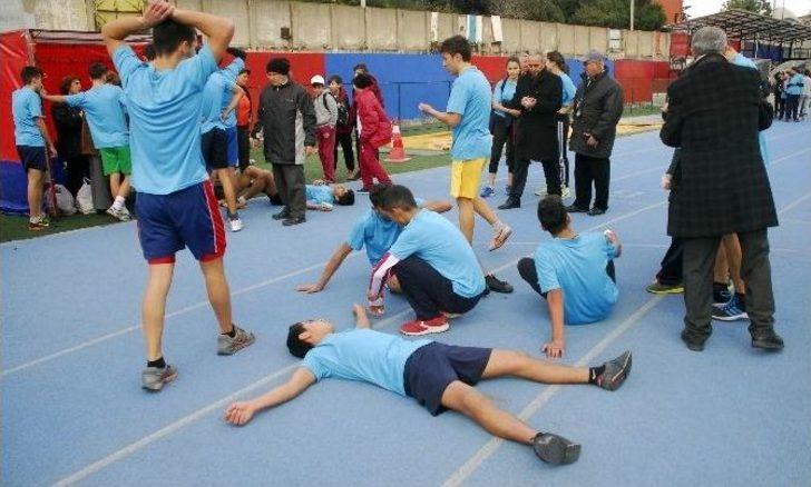 Madenciler Günü Koşusunda Zor Anlar G5