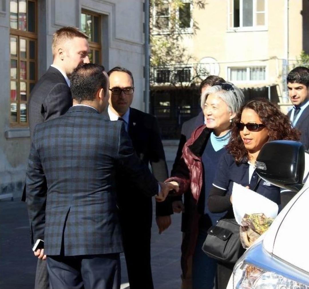 Bm Genel Sekreter Yardımcısı Wha Kang Kilis&rsquo;te