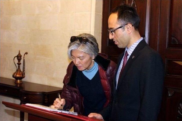 Bm Genel Sekreter Yardımcısı Wha Kang Kilis’te G1