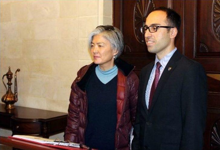 Bm Genel Sekreter Yardımcısı Wha Kang Kilis’te G2