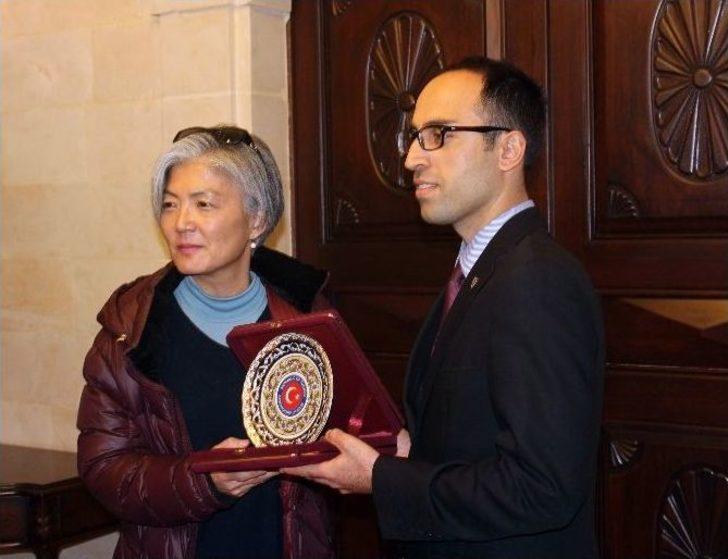 Bm Genel Sekreter Yardımcısı Wha Kang Kilis’te G3