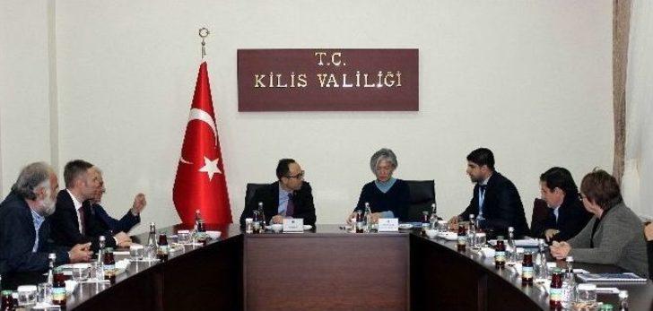 Bm Genel Sekreter Yardımcısı Wha Kang Kilis’te G4
