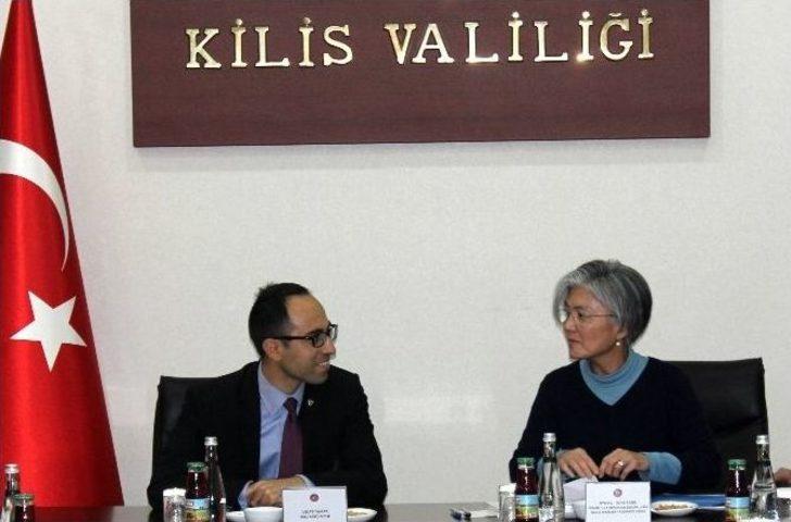 Bm Genel Sekreter Yardımcısı Wha Kang Kilis’te G5
