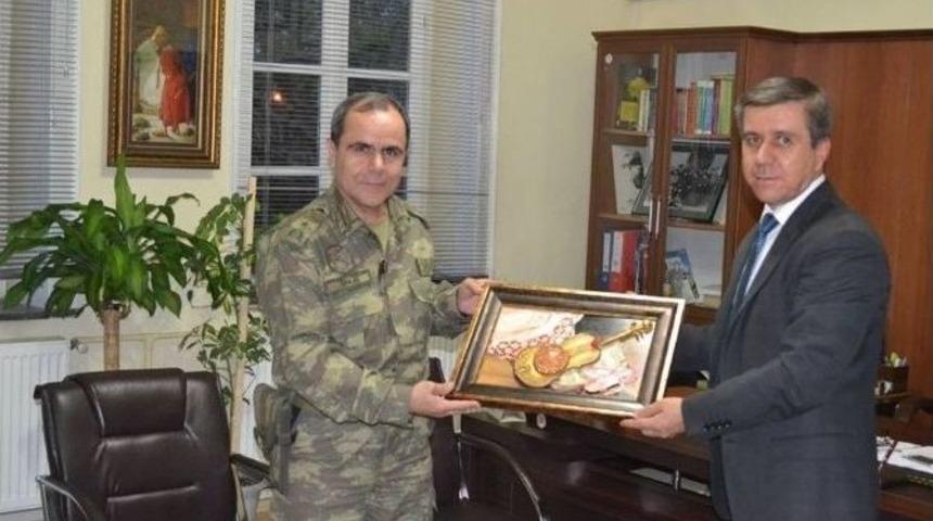 Tugay Komutanı &Uuml;nl&uuml;&rsquo;den Halk Eğitime Ziyaret