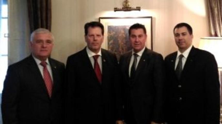 Başkan Kocadon, B&uuml;y&uuml;kel&ccedil;i Keskintepe&rsquo;yi Ziyaret Etti