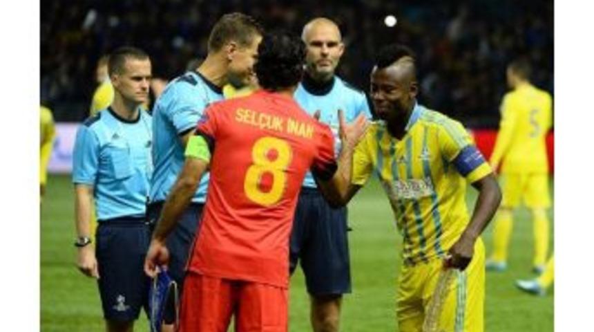 Astana, Galatasaray Ma&ccedil;ı İ&ccedil;in İstanbul&rsquo;a Erken Geldi