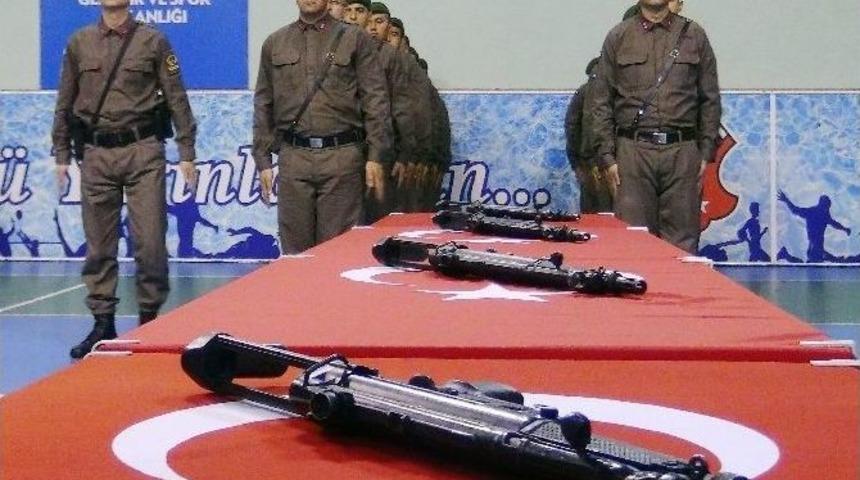 Aksaray&rsquo;da 361. D&ouml;nem Erler Yemin Etti