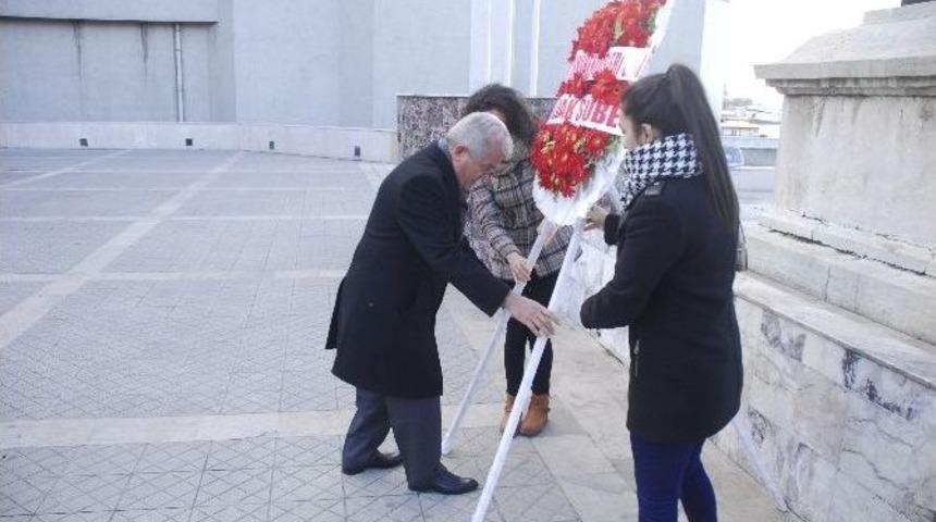 Madenciler G&uuml;n&uuml; T&ouml;renle Kutlandı
