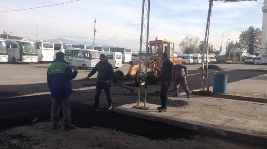 Alaşehir Terminali Yeni Y&uuml;z&uuml;ne Kavuşuyor