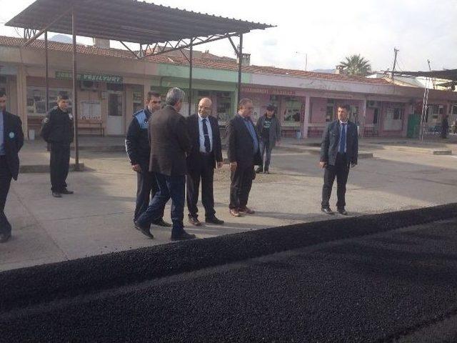 Alaşehir Terminali Yeni Yüzüne Kavuşuyor