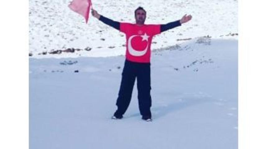 Kahramanmaraş&rsquo;ta Y&uuml;ksek Kesimlere Kar Yağdı