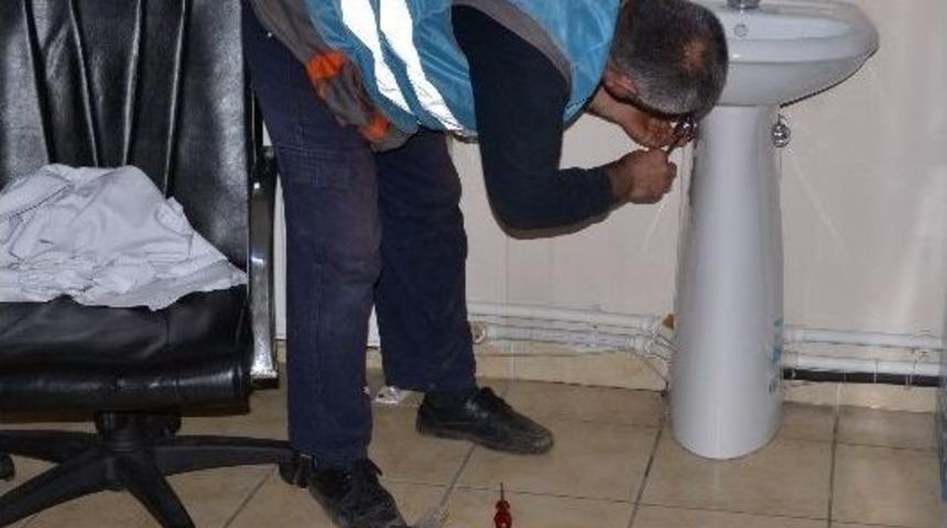 Gaziosmanpaşa&rsquo;daki Kamu Kurumlarında Su İsrafına Son