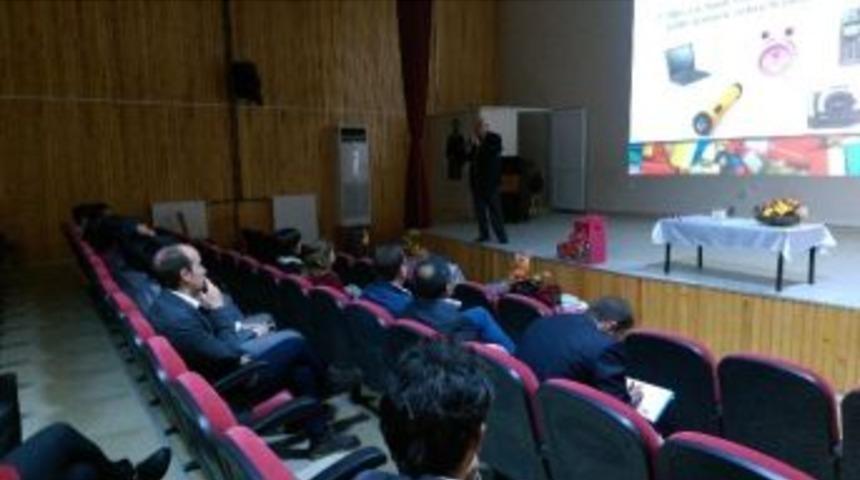 &Ouml;ğretmenlere Atık Pil Semineri