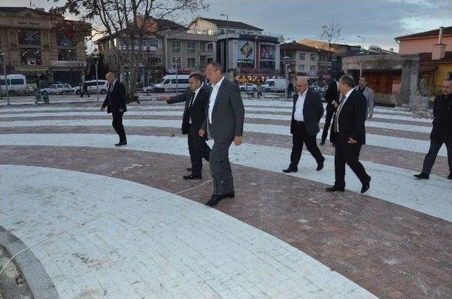 Düzce Lisesi Parkında İnceleme