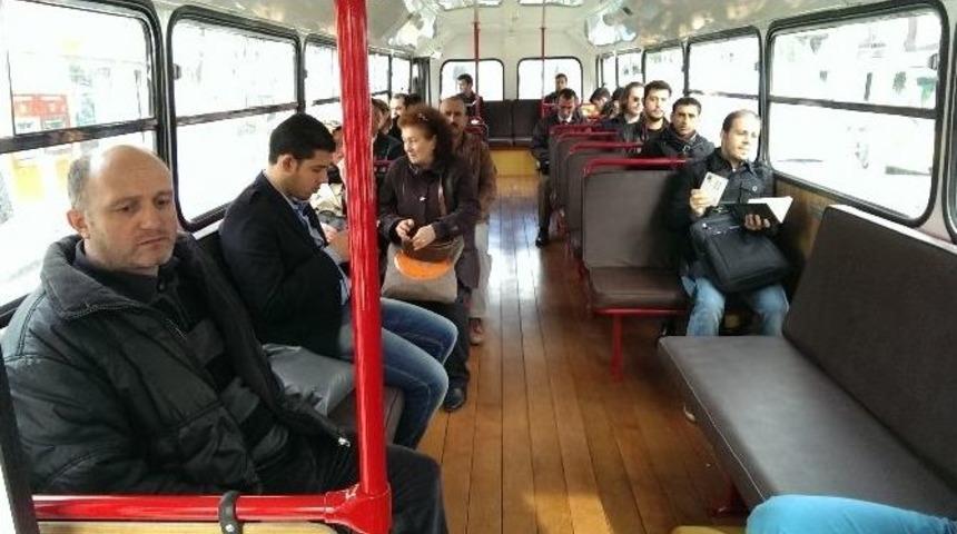 Dar&uuml;laceze Sakinleri Nostaljik Tura &Ccedil;ıkıyor