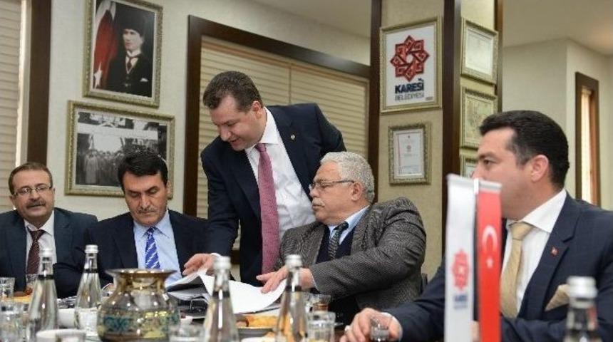 Kardeş Belediyeler Karesi&rsquo;de