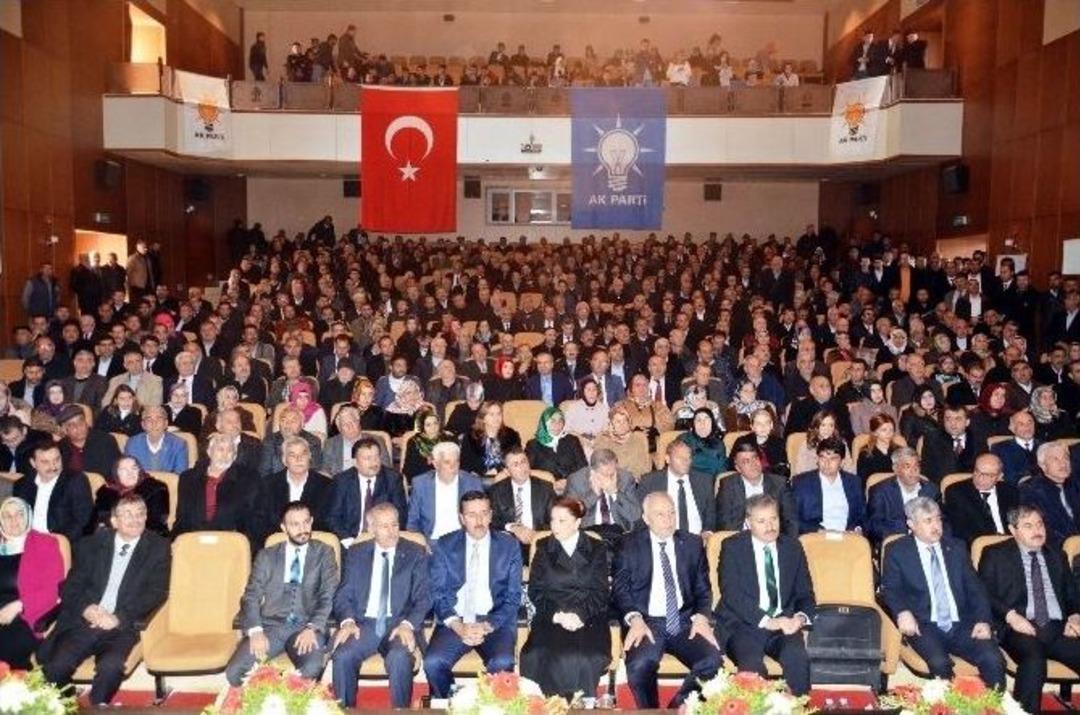 Bakan T&uuml;fenkci, Ak Parti İl Danışma Toplantısına Katıldı