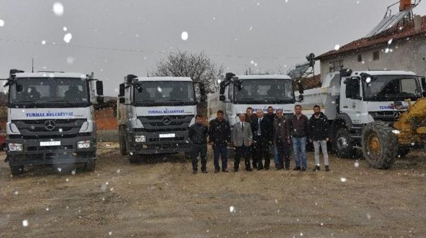 Turhal Belediyesi Kışa Hazır