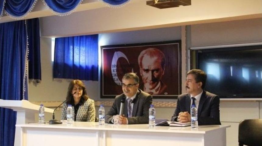 Kovancılar&rsquo;da Esnaf Bilgilendirildi