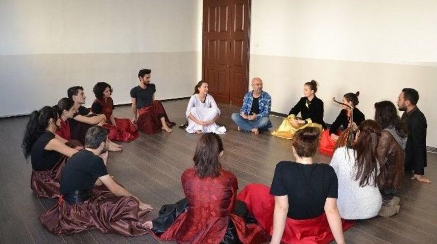 Hali&ccedil; &Uuml;niversitesi&rsquo;nden Masterclass &Ccedil;alışması