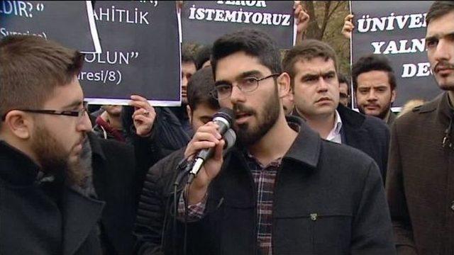 Ankara Üniversitesi’nde Eylem