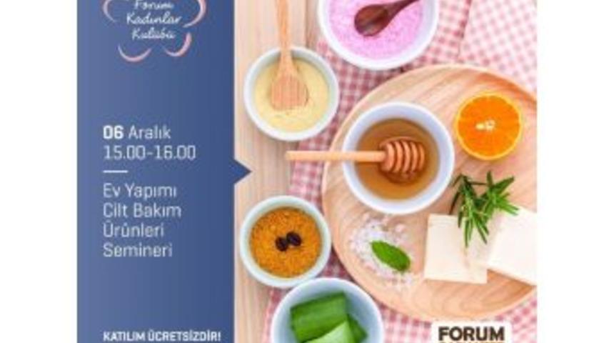 Kadınlara Evde Cilt Bakımının İncelikleri &Ouml;ğretilecek