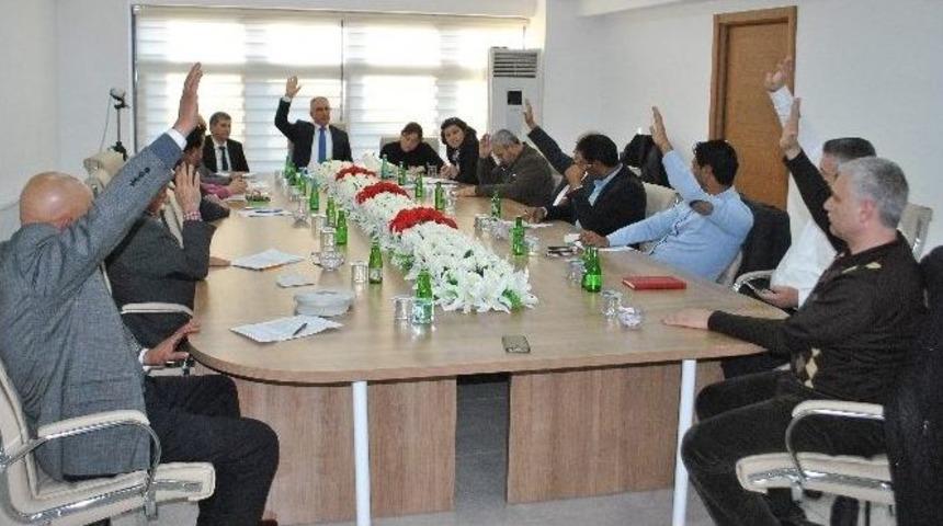 İncirliova Belediye Meclisi Topladı