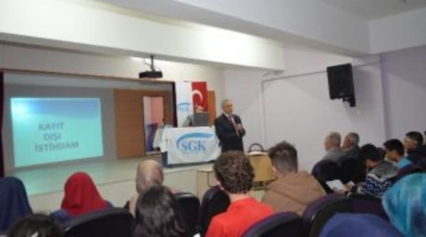 Aksaray İl M&uuml;d&uuml;rl&uuml;ğ&uuml;nden Kayıt Dışı Semineri