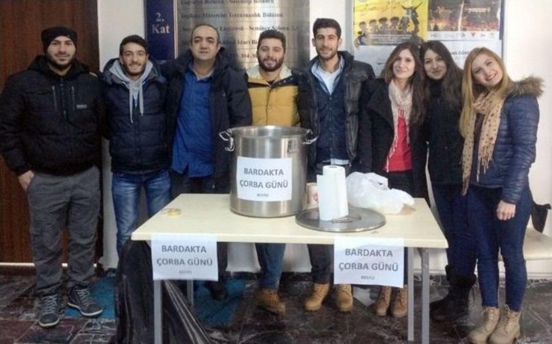 Ar&uuml; Besyo &Ouml;ğrencilerinden Toplum Yararına Faaliyet