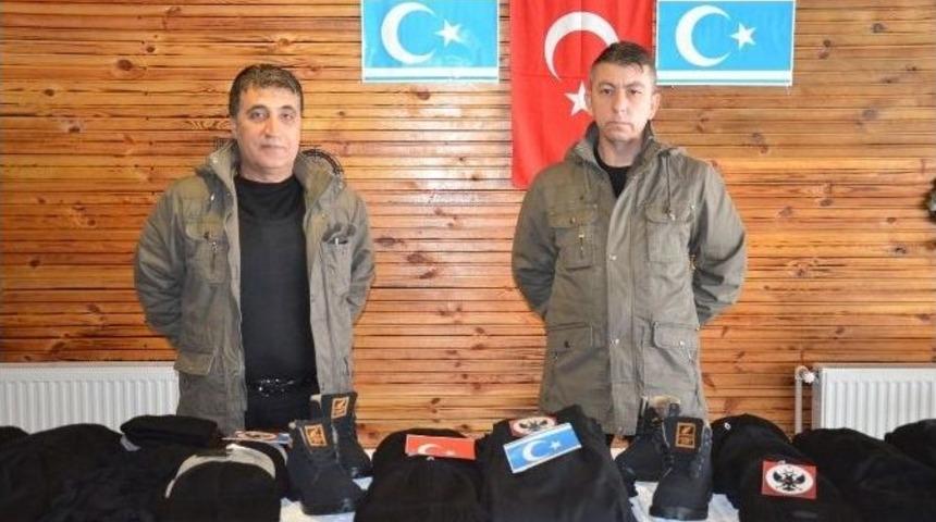 Emekli &Ouml;zel Harekat&ccedil;ılardan Bayırbucak T&uuml;rkmenleri&rsquo;ne Yardım