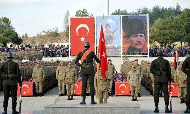 Bilecik’te Erlerin Yemin Töreni