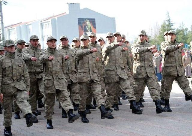 Bilecik’te Erlerin Yemin Töreni