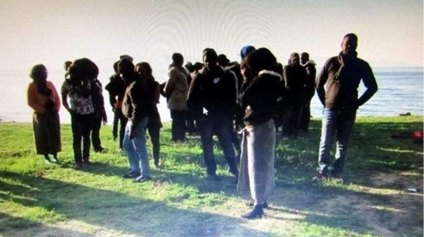 Didim’de 77 Suriyeli Yakalandı