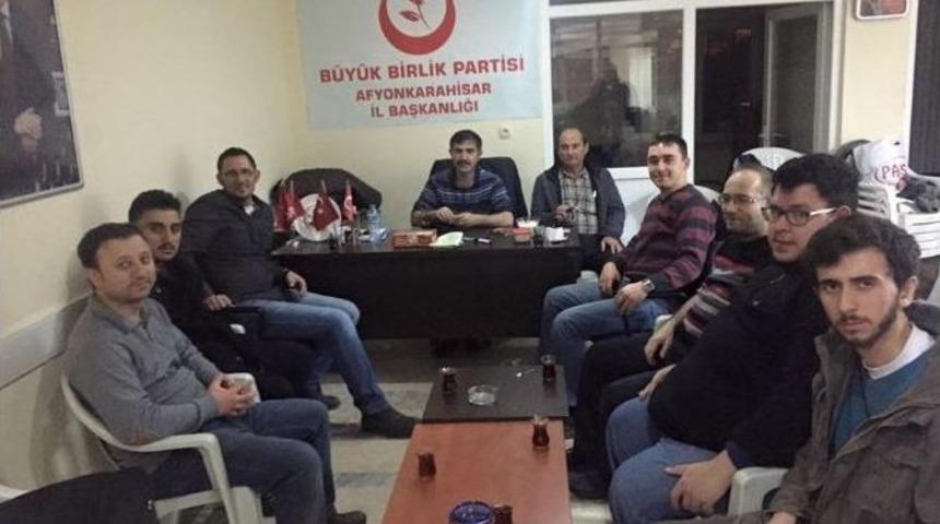 Bbp Ve Alperen Ocakları’ndan Türkmenlere Destek