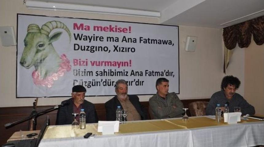 Tunceli&rsquo;de Dağ Ke&ccedil;ilerinin Avlanmasının Yasaklanması İ&ccedil;in İmza Kampanyası Başlatıldı