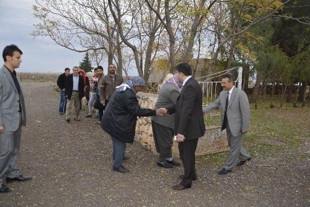 Viranşehir Kaymakamı Dr Huzeyfe Citer’den Kırsal Mahalle Okullarına Ziyaret