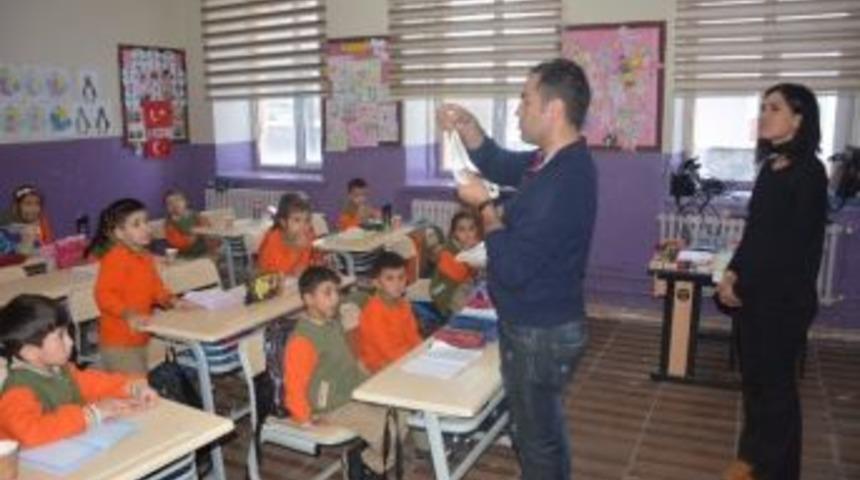 Ormancılar &Ouml;ğrencilere Geri D&ouml;n&uuml;ş&uuml;m Semineri Verdi