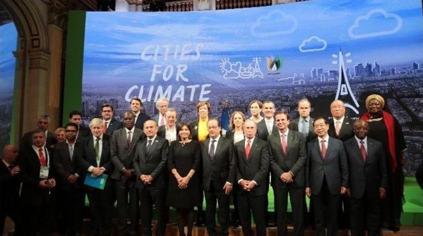 Kadir Topbaş, İklim Zirvesi’ne Başkanlık Yaptı