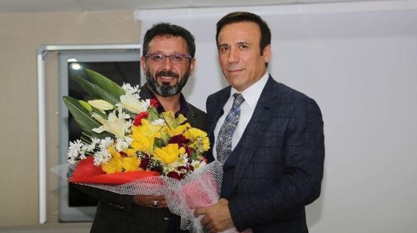 Başkan Gen&ccedil; Ve Sinan Yağmur &Ouml;ğrencilerle Buluştu