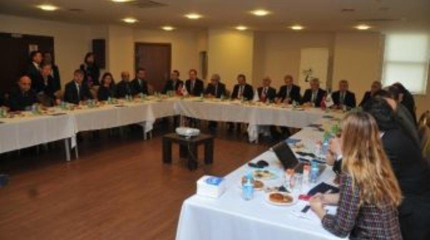 Tepav Paydaş Kurumlarla Bir Araya Geldi