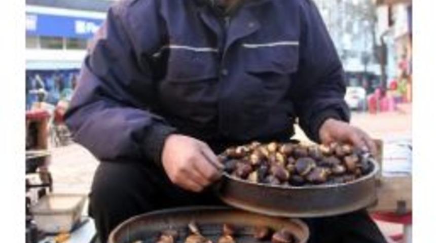 Kış Yiyeceği Kestane Rağbet Bekliyor