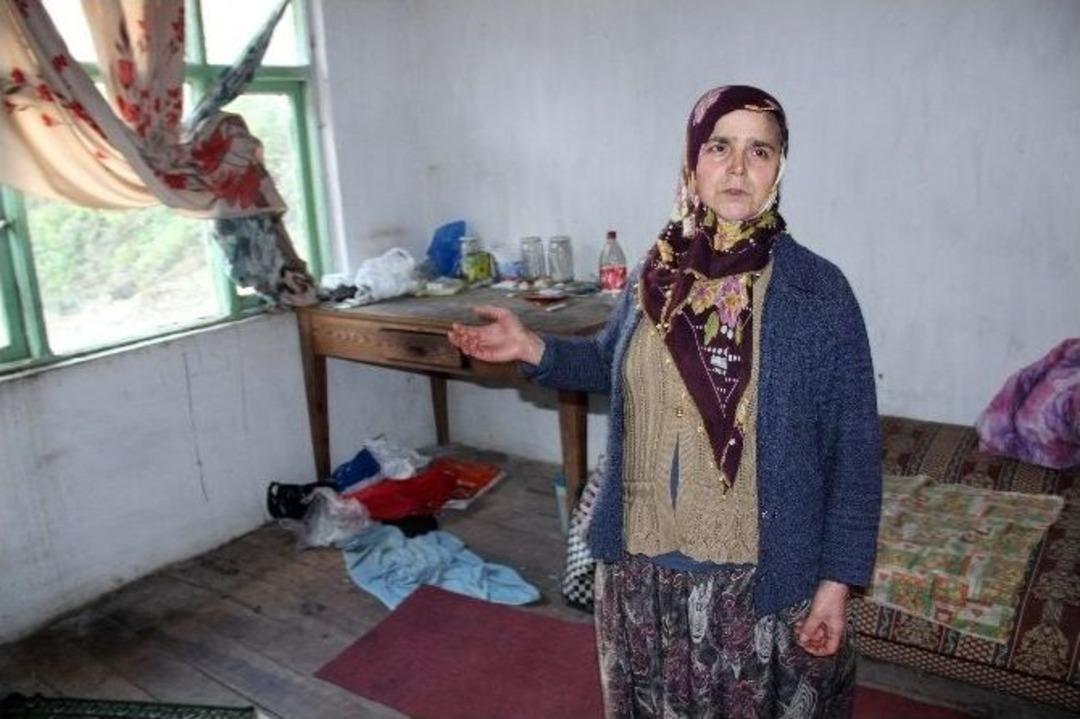 Yoksul Aile Kış &Ouml;ncesi Yardım Bekliyor