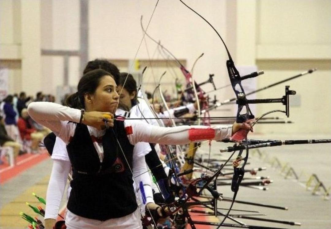 En B&uuml;y&uuml;k Katılımlı Ok&ccedil;uluk Şampiyonası Başladı